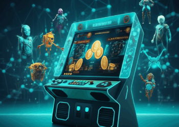 Featured image for article: Blockchain in Gaming: The Play-to-Earn Revolution